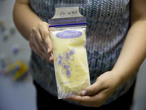 IBM to launch breast milk shipping service for employees