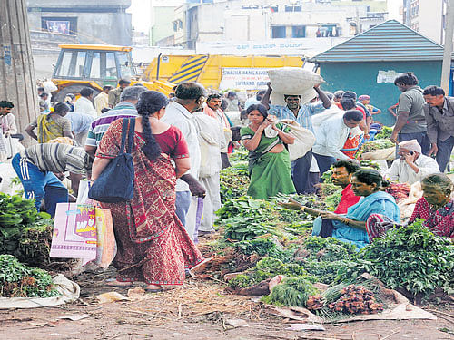 KR&#8200;Market is a crowded mess, chaotic and unhygienic