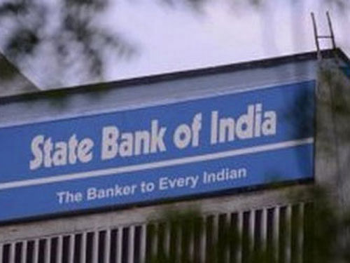 State Bank of India (SBI).  PTI File Photo.