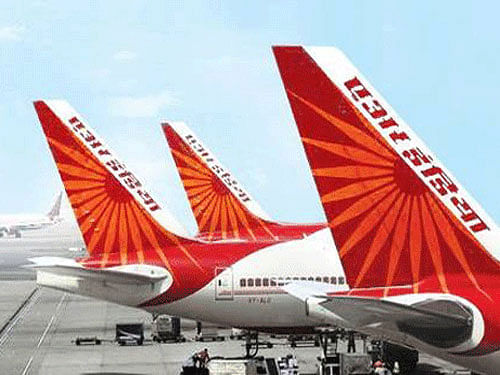 Air India. PTI File photo.