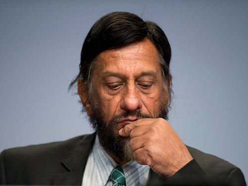 R.K. Pachauri. Reuters File Photo.