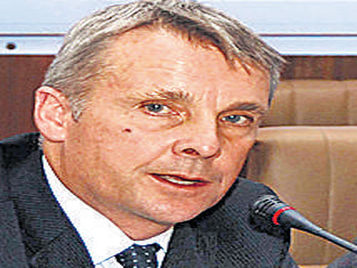 All is not well in State, says German diplomat