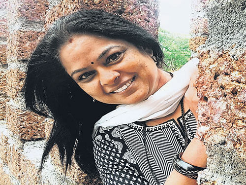 regional tone  Actress Padmaja Rao