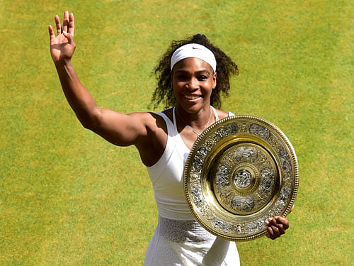 Serena Williams. Reuters File Photo.