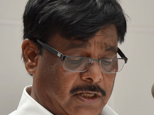 PWD Minister H C Mahadevappa. DH File Photo