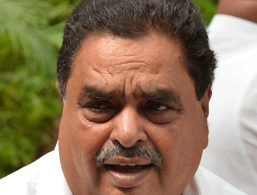 Minister for Environment, Ecology and Forest, Ramanath Rai. DH File Photo