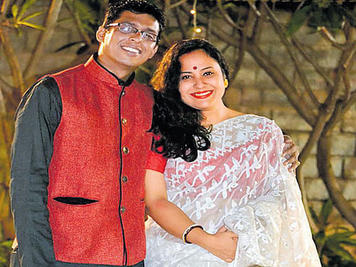 Rajat and Gairika Mathur.