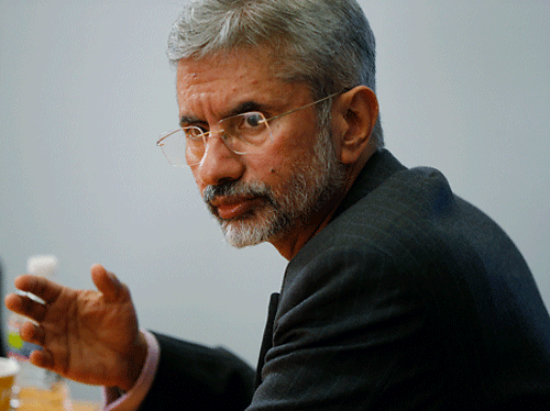 Foreign Secretary S Jaishankar. PTI file photo