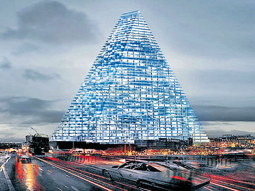 Paris gives the nod for triangular skyscraper