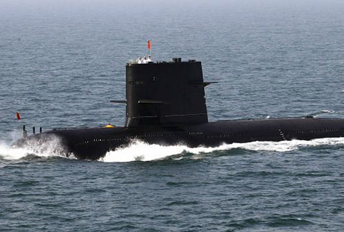 Submarine. Reuters file photo