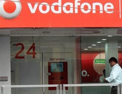 Vodafone. PTI file photo