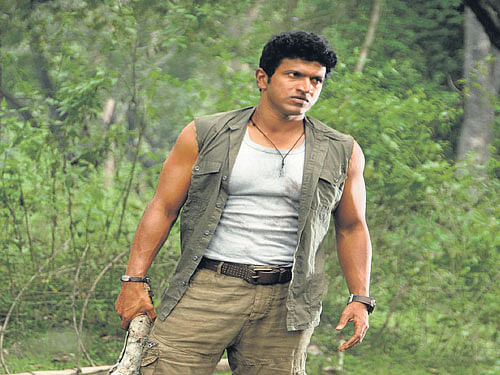Good times Actor Puneeth Rajkumar continues to  surprise his audience.