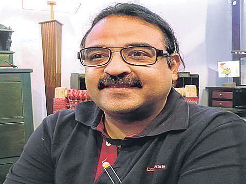 Having his way with woodcraft