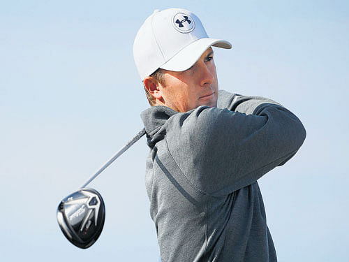 in the zone: Jordan Spieth has established himself as the biggest force this year. reuters