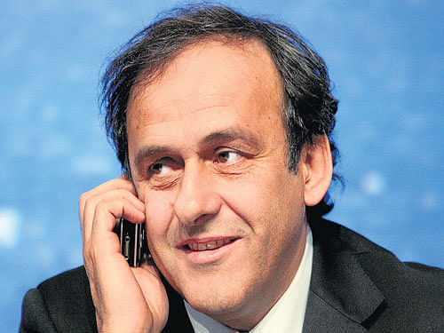 decision awaited? UEFA chief Michel Platini, who has been instrumental in  Europe earning rich revenue, will have to call upon all his tactical acumen to steer FIFA out of the current crisis if he decides to contest for presidency.