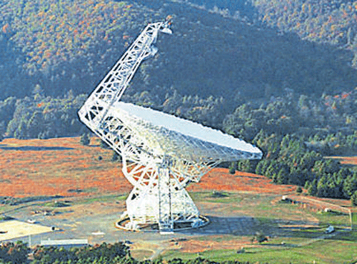 The Green Bank telescope will search for signals fromother civilisations