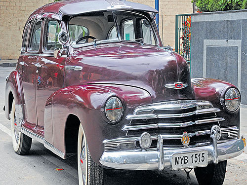 red rage Chevrolet Fleetmaster 1947   DH&#8200;PHOTOS&#8200;BY&#8200;SK&#8200;DINESH
