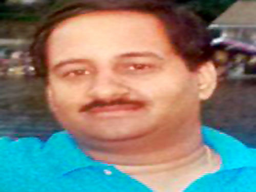 Ashwin Rao. DH file photo