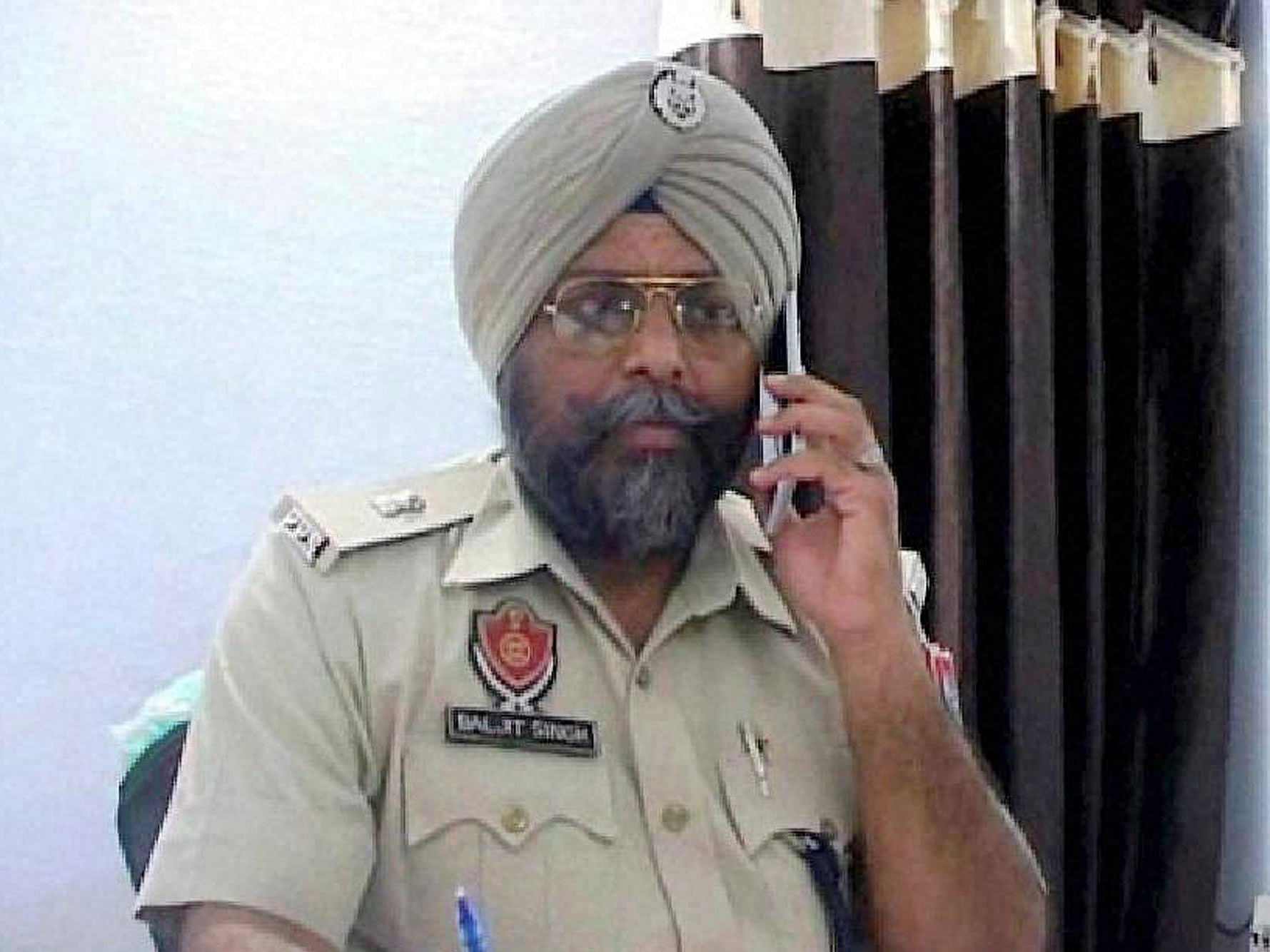 -SP Baljit Singh, who was killed in the gunbattle with terrorists in Gurdaspur district on Monday.PTI File Photo