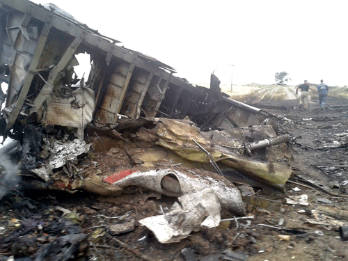 MH17. Reuters file photo