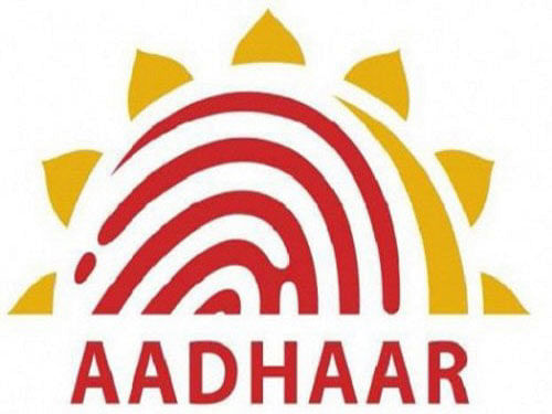Aadhaar. DH File Photo.