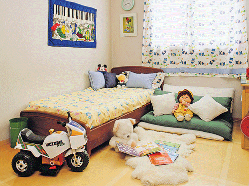 Child friendly The decor of your child's room should be driven by his/her interest.