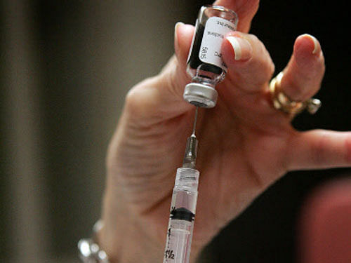 Vaccine. AP file photo for representation