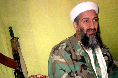 Bin Laden. AP file photo