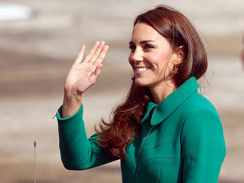 Duchess of Cambridge Kate Middleton. Reuters file photo
