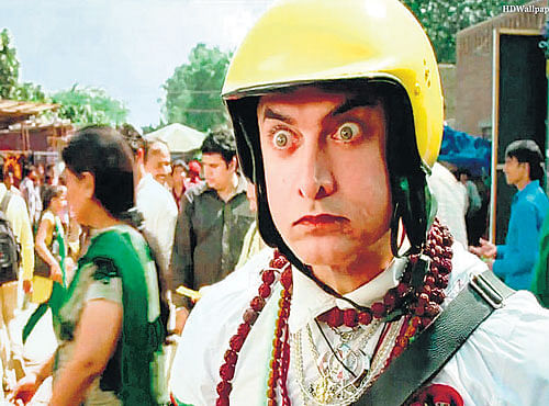 Amir Khan in PK. (screengrab)