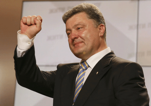 Ukrainian President Petro Poroshenko. Reuters file photo