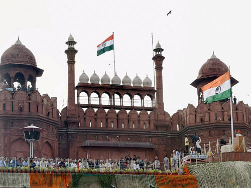 Red Fort . PTI file photo
