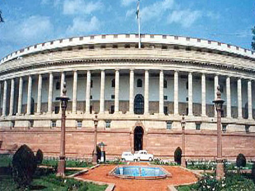 Parliament . DH file photo
