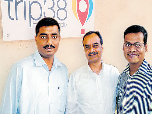 creative Markish, Niranjan Gupta and Sesh Krishnan.