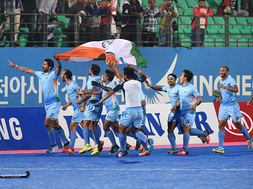 Indian hockey team. PTI File Photo for representation.
