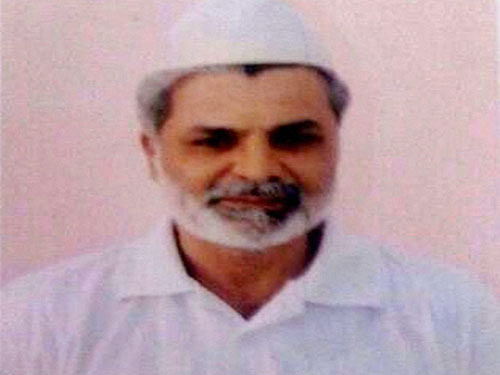 1993 Mumbai serial blasts convict Yakub Memon,. PTI file photo