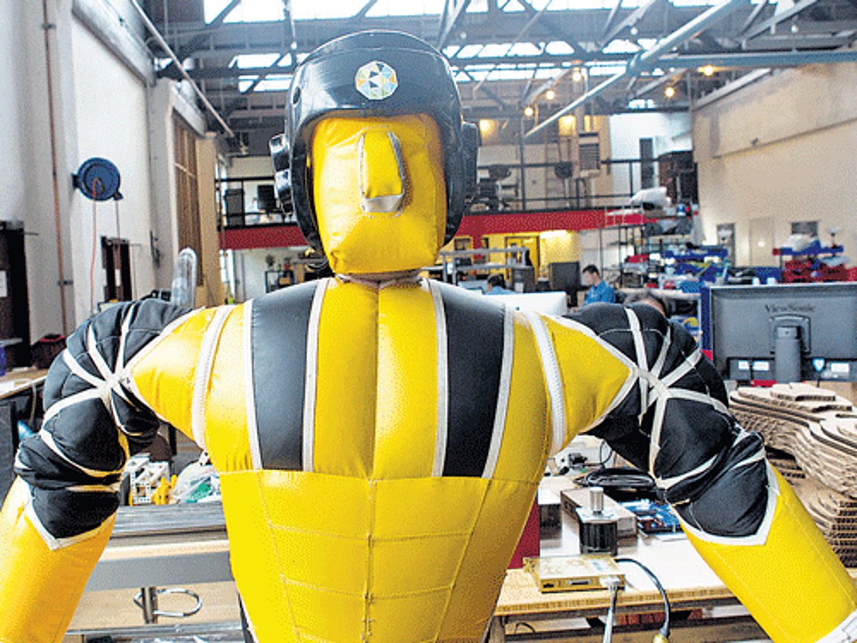 NASA robot building biggest rocket parts for Mars mission