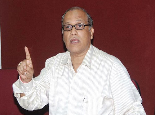 Former Goa chief minister Digambar Kamat. DH file photo
