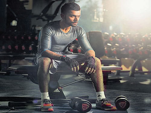 Sportswear giant adidas game for India story