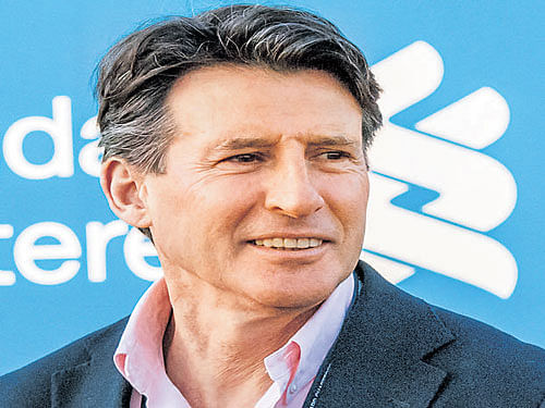 angry: Sebastian Coe says athletics has been at the forefront of the fight against doping in sport. file photo