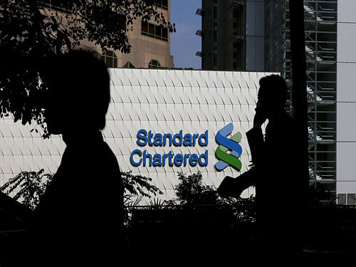 Standard Chartered. Reuters File Photo.