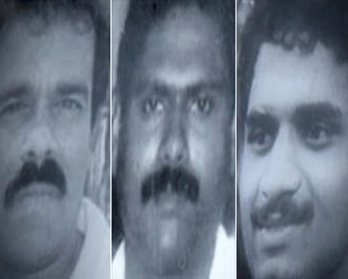 Rajiv Gandhi convicts. Screengrab picture