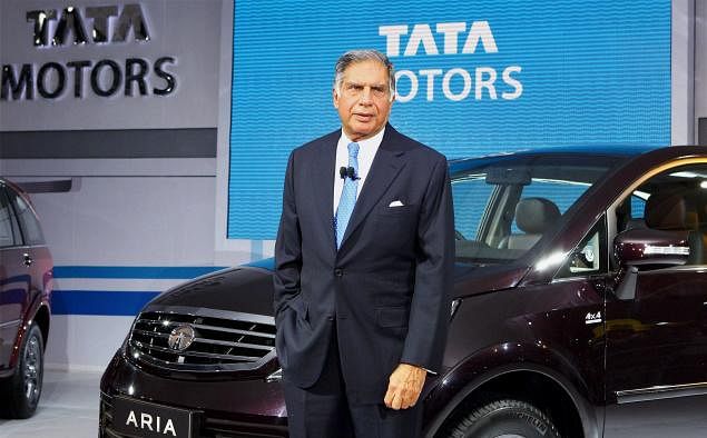 Tata Motors Q1 net profit crashes 49%