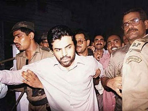File photo of 1993 Mumbai blasts convict Yaqub Memon. PTI