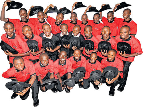united melody  Kenyan Boys Choir