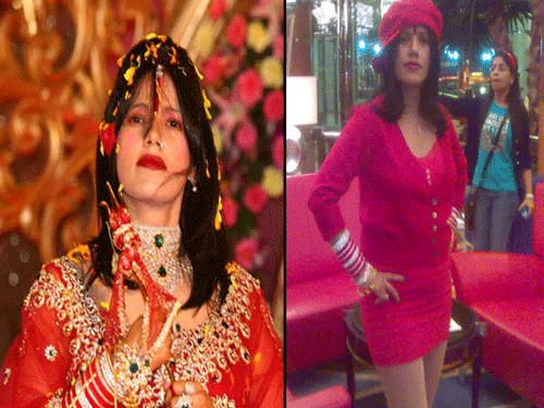 Radhe Maa. Picture courtesy Twitter
