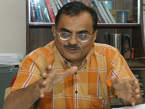 Prof  Ajay Sood, a professor at the Indian Institute of Science has become a member of the prestigious Royal Society. DH File Photo