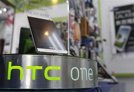 HTC. Reuters File Photo.