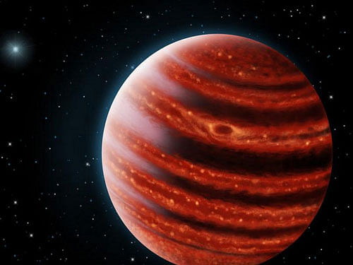 Indian American student discovers Jupiter-like planet