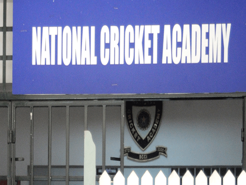 National Cricket Academy. DH File Photo.